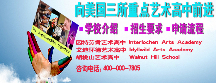 2013年美国艺术高中 2013年美国艺术高中
